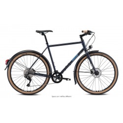 Breezer Doppler Cafe+ Gravel Bike 2022 deep blue RH 49cm