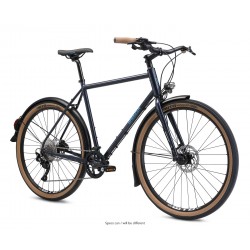 Breezer Doppler Cafe+ Gravel Bike 2022 deep blue RH 49cm