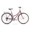 Breezer Downtown EX ST City Trekking Bike 2022 red RH 54cm