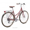 Breezer Downtown EX ST City Trekking Bike 2022 red RH 54cm