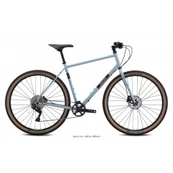 Breezer Radar Cafe Gravel Bike 2022 satin cool gray RH 60cm