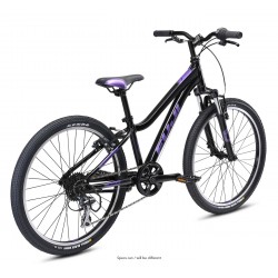 Fuji Dynamite 24 COMP Kinderrad 2022 black purple