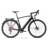 Fuji Traverse 1.7 Fitness Bike 2022 satin black green 17"